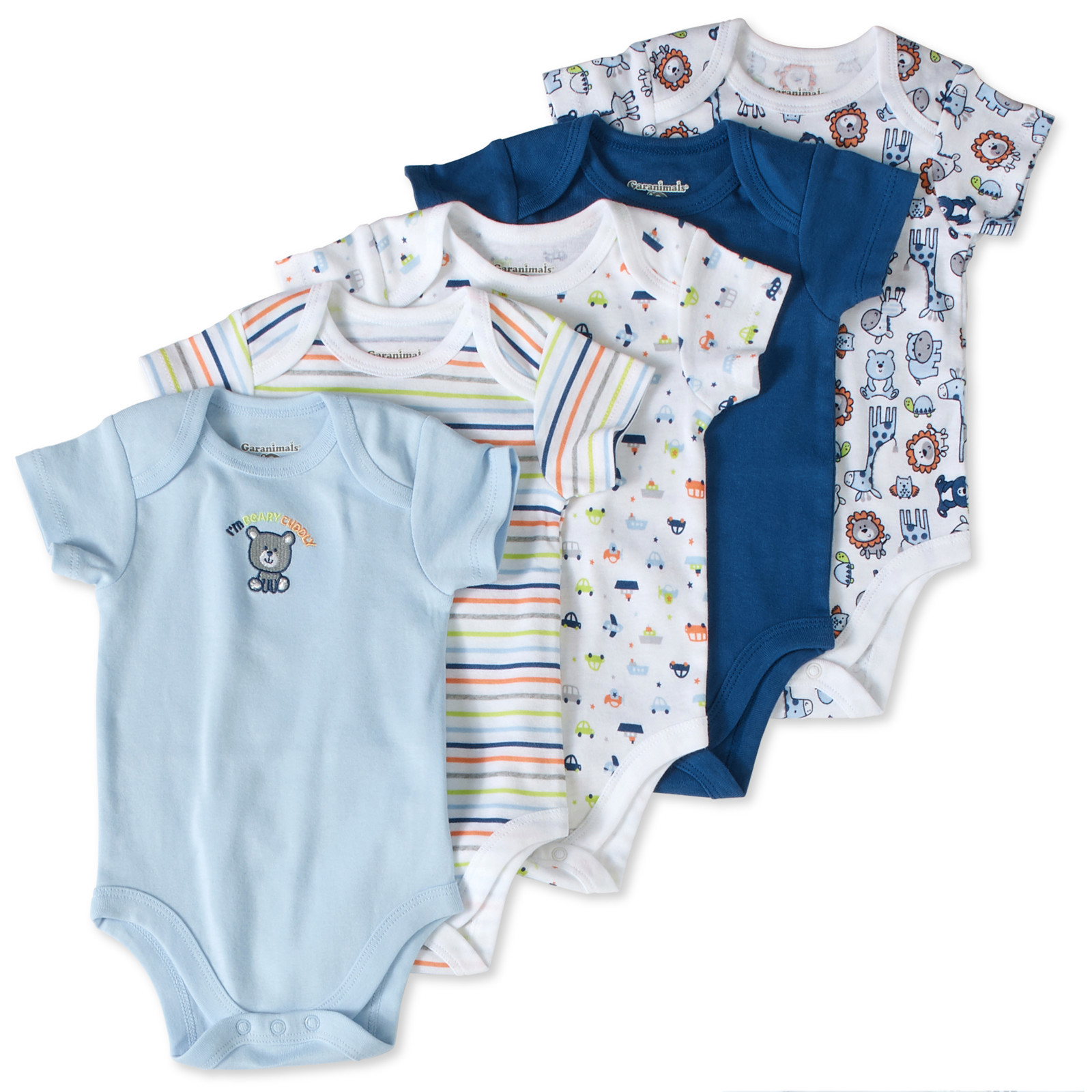 Garanimals Newborn Baby Boy 20 Piece Layette Baby Shower Gift Set