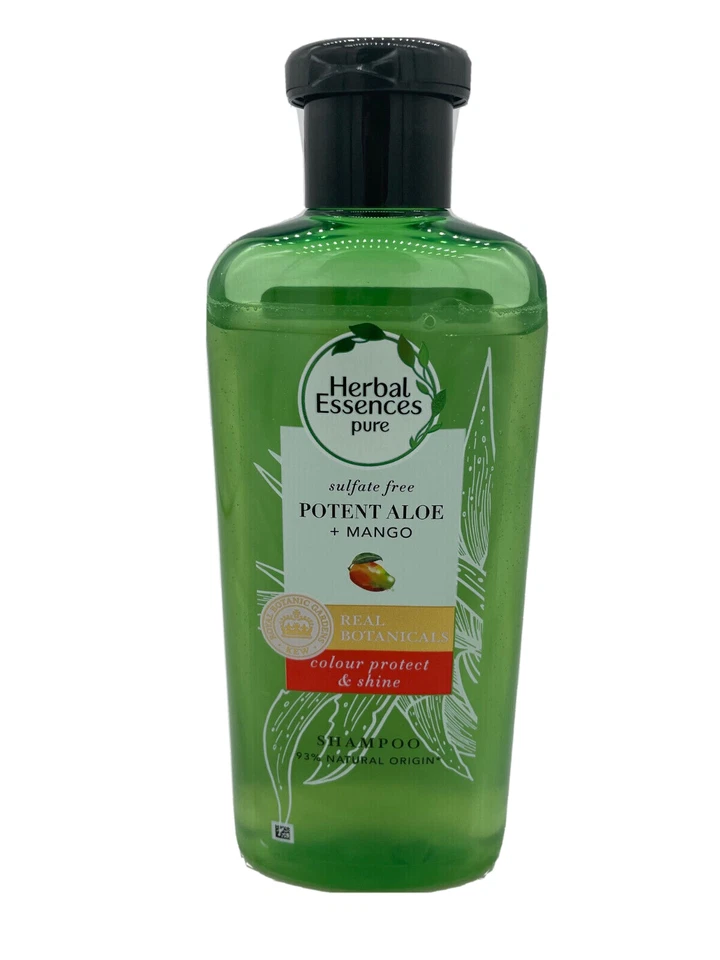 (8,75€/L) Herbal Essences pure "Aloe + Mango" farbschutz und glänzen 6x380ml