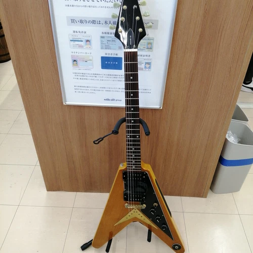 EPIPHONE 1958 KORINA FLYING V Electric Guitar-03