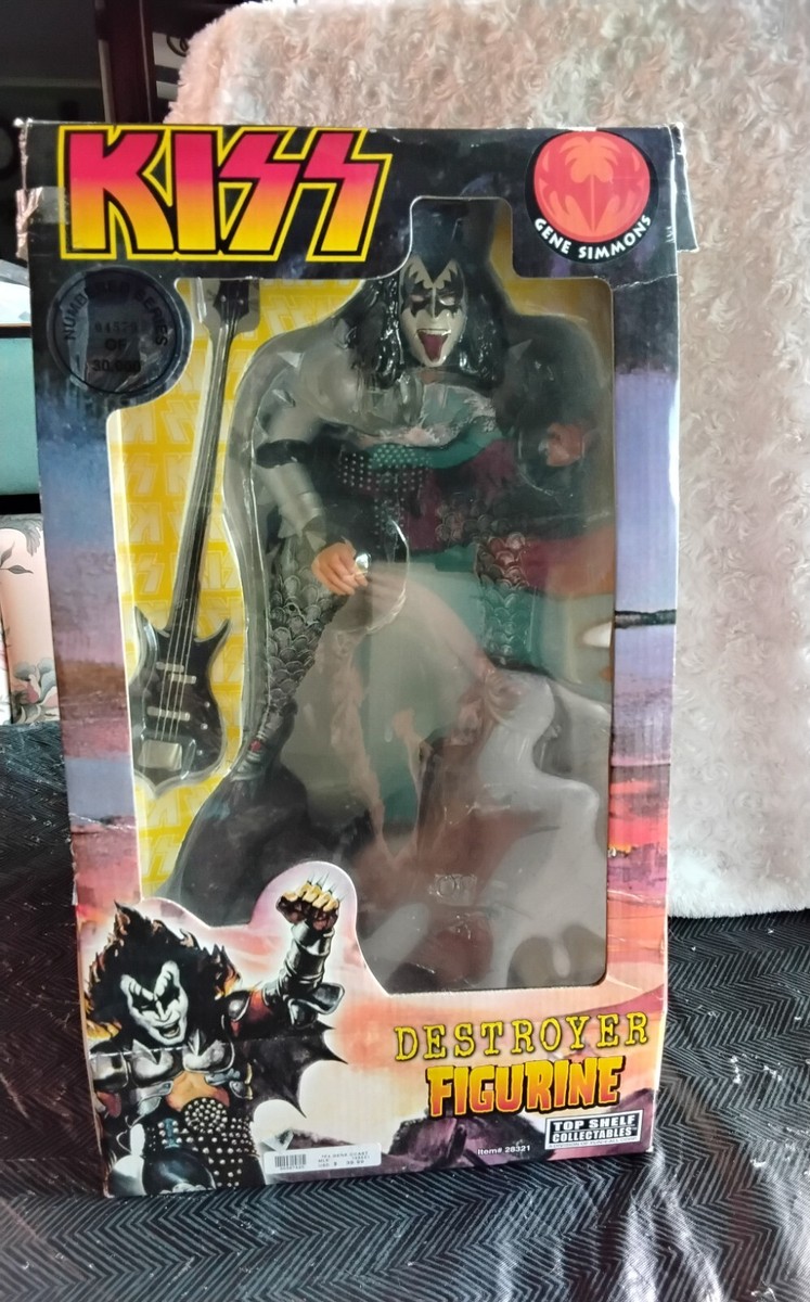 KISS Gene Simmons 2002年製 30%OFF! KISS DESTROYER GENE SIMMONS FIGURE 2002 OFFICIAL KISS
