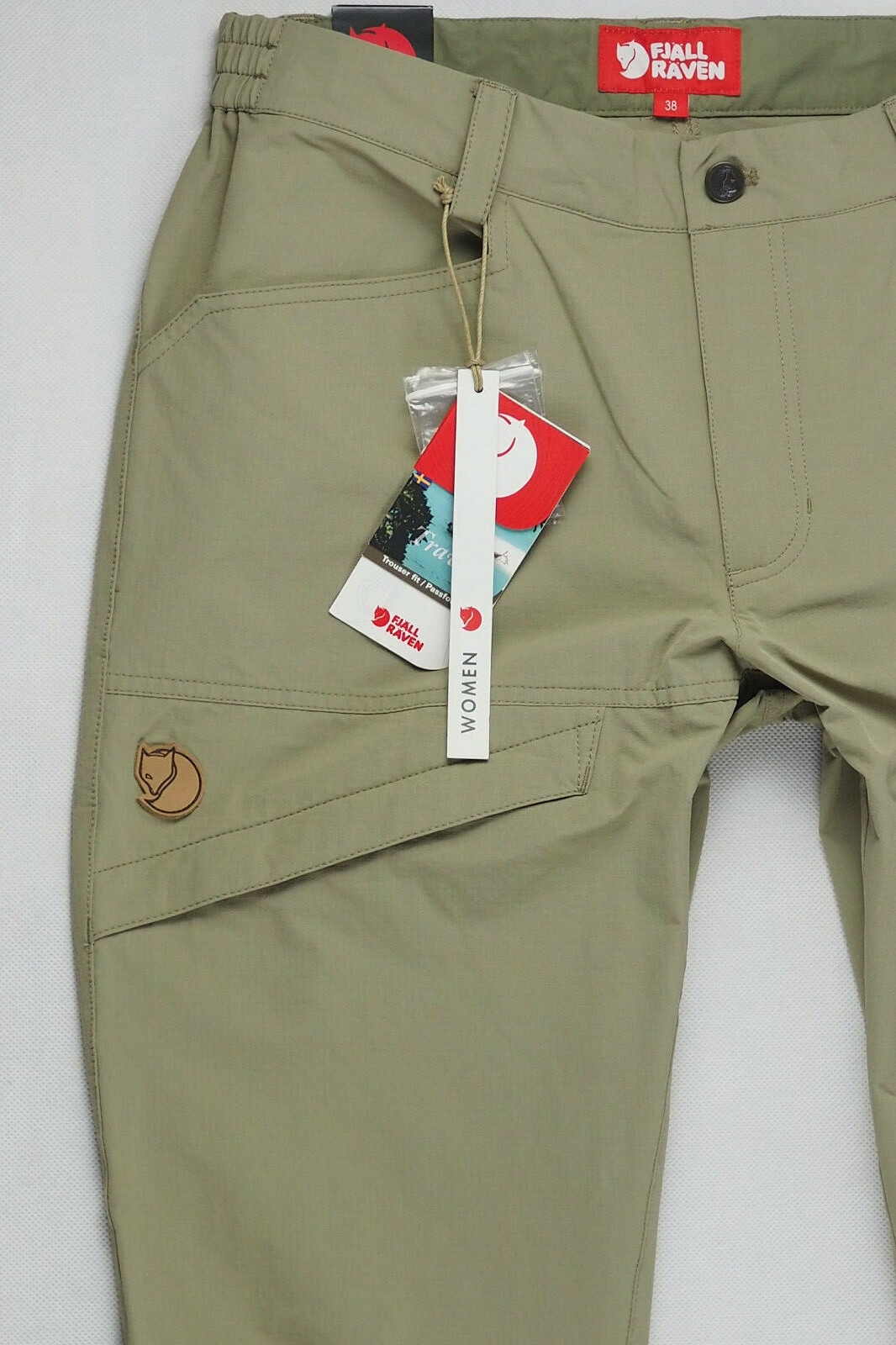 Fjällräven Donna Pantaloni trekre Pantaloni escursionismo Daloa Stretch trausers 38 Fjällräven Donna Pantaloni trekre Pantaloni escursionismo Daloa Stretch trausers 38