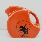 MINI DISK PITCHER headless horseman FIESTA exclusive NEW RELEASE poppy 5oz