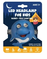 Survival LED Animal Headlamp For Kids Hands Free Lighting Indoor or Outdoors