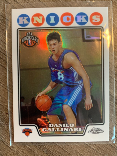 NBA Gold Refractor Danilo Gallinari RC-