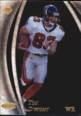 1998 Collector's Edge Masters #9 Tim Dwight RC Rookie Card  /5000
