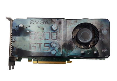 EVGA GeForce 8800GTS 512MB (P/N: 512-P3-N841-A3) - FAST SHIPPING