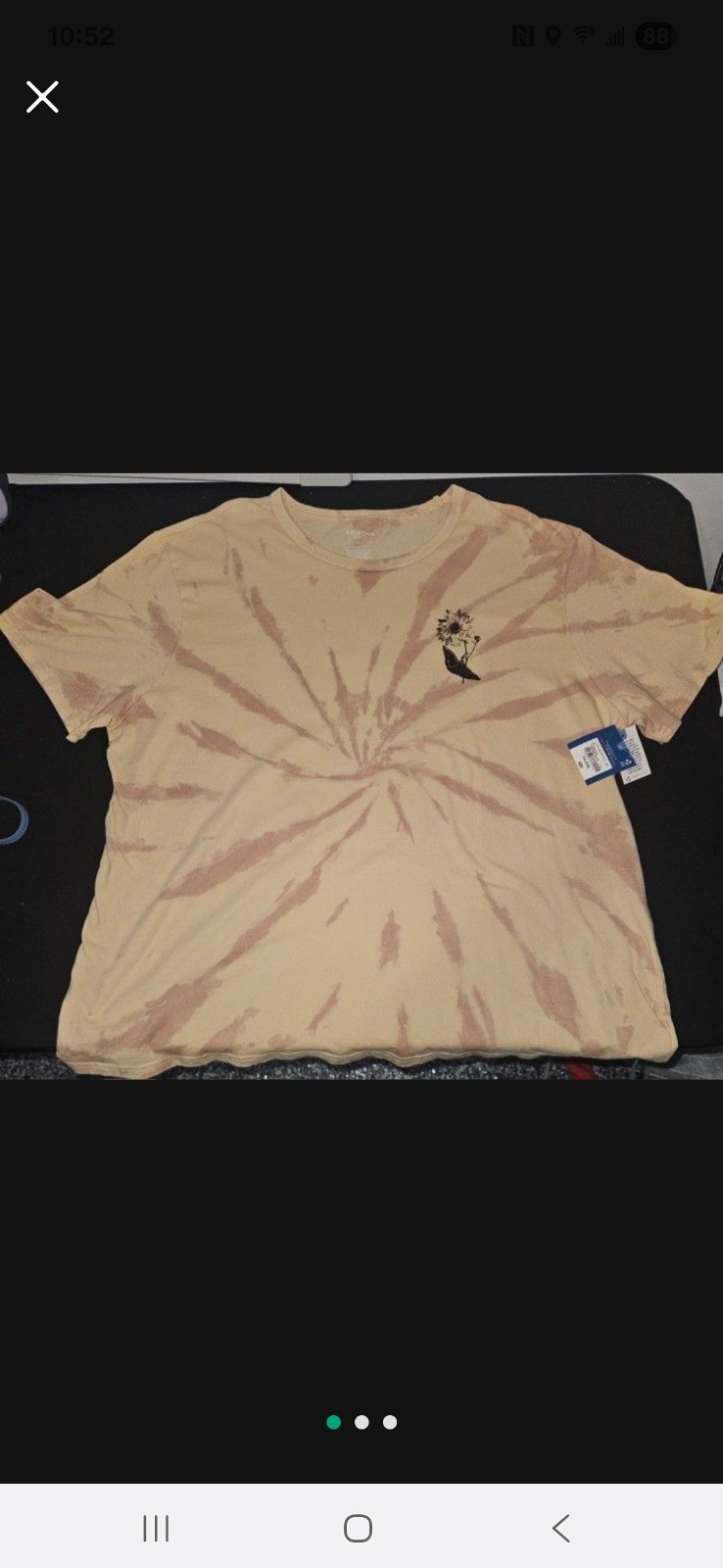 T- shirt New vintage