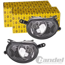 2x HELLA H11 HALOGEN NEBELSCHEINWERFER SET LINKS+RECHTS passend für AUDI Q7