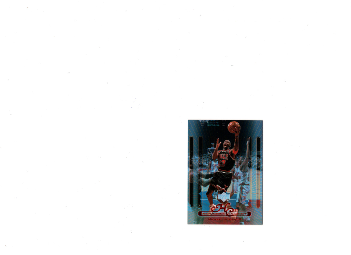 1999 UPPER DECK "HISTORY CLASS" MICHAEL JORDAN #HC1