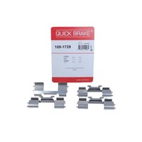 Quick Brake ZubehöRsatz Scheibenbremsbelag FüR Ford Transit V363 Kasten FCD