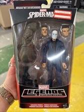 Marvel Legends Chameleon 6 Figure BAF Rhino Infinite Series Spider-Man J Jonah