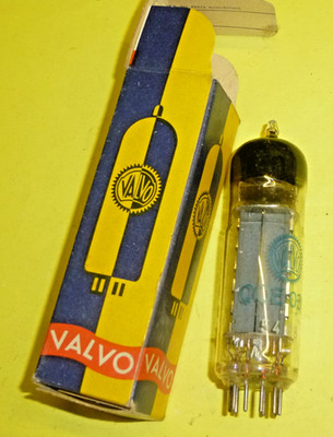 Röhre Tube QQE03/12 Valvo   NOS NEU