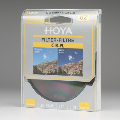 Hoya Digital CIR-PL CPL Circular Polfilter 82 mm