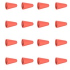 16 stücke Silikon Bleistiftspitze Schutzabdeckung Kompatibel für Apple