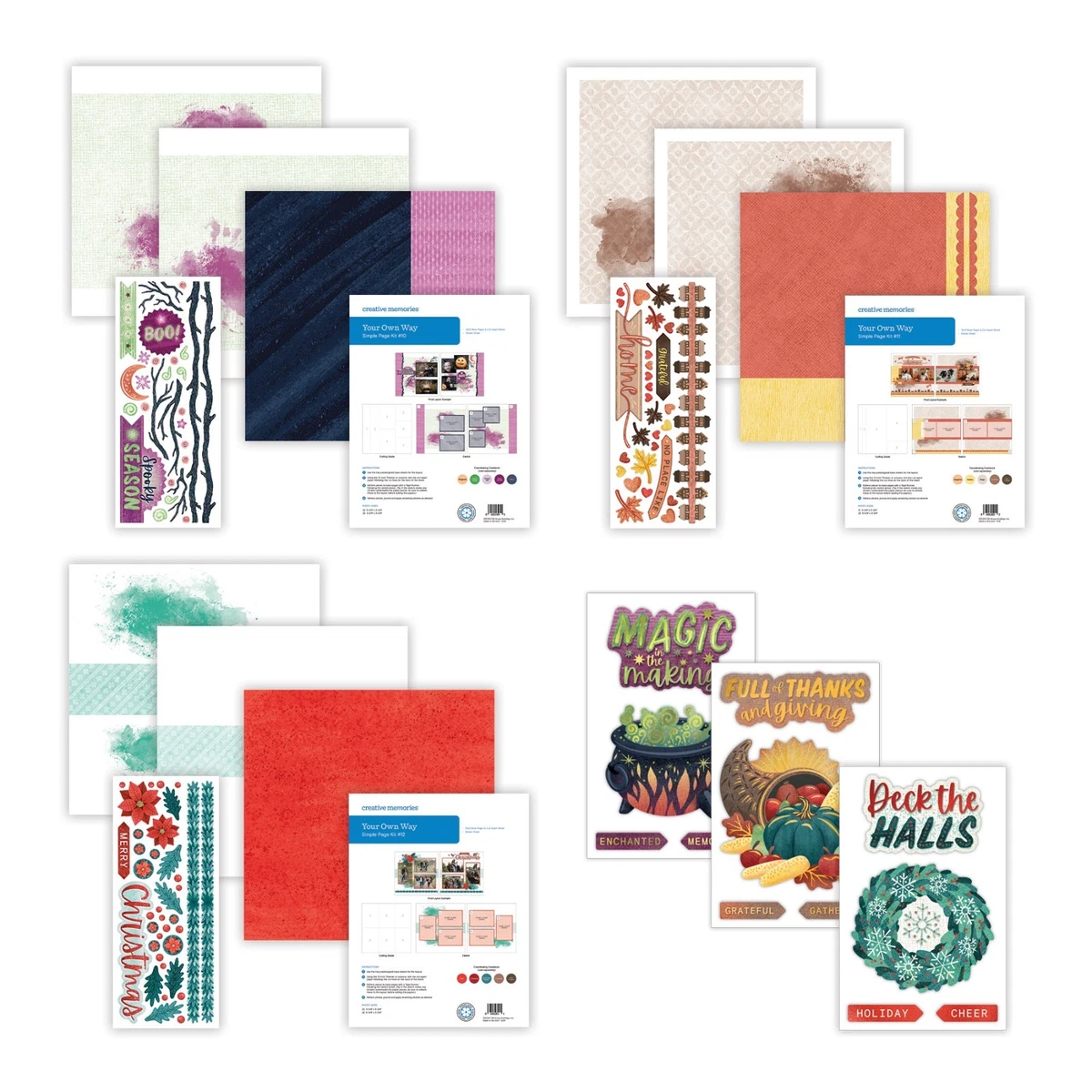 25+ Creative Memories Scrapbooking & Card Kits for sale | Updated