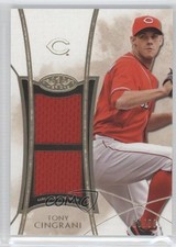 2014 Topps Tier One Relics Dual 20/50 Tony Cingrani #DR-TC 1j0