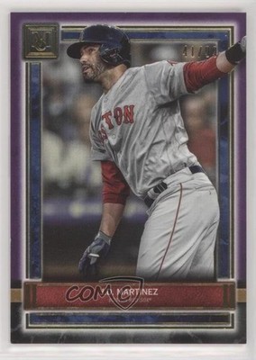 2020 Topps Museum Collection Amethyst 41/99 JD Martinez #7 v9t
