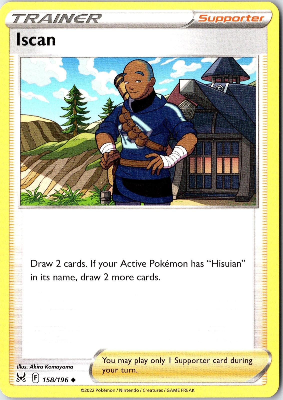 Iscan Pokemon Lost Origin 158/196 MP