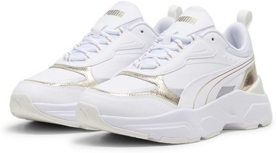 Puma Damen Schuhe Low Cassia Metallic Shine 395267