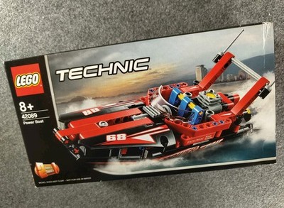 LEGO  42089 Technic Power Boat - 2-in-1 Rennboot - Neu - OVP