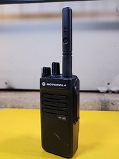 Motorola XPR 3300e Two-Way Radio UHF 403-512MHz AAH02RDC9VA1AN w/Battery