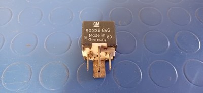 Generic relay for Opel Vectra A - B, Astra, Zafira A, Corsa B - C.  [3445.25]