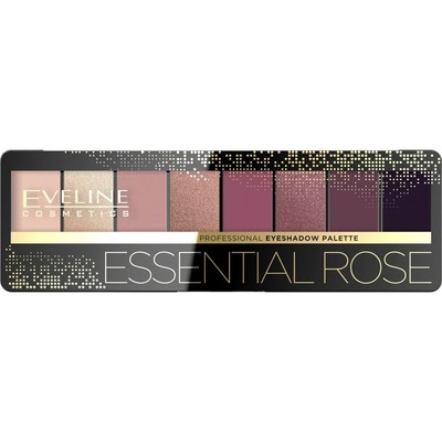 EVELINE Professionelle Lidschatten Palette Essential Rose 9.6g
