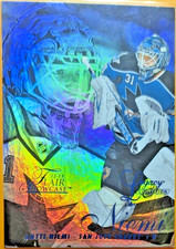 2012-13 Flair Showcase #35 Antti Niemi Row 2 1996-97 Legacy Collection /150