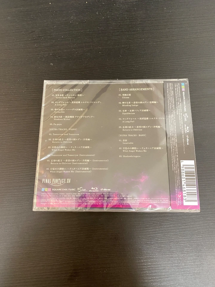Brand new  Final Fantasy XIV Sion's & Sinners Arrangement Album Japan Blu-Ray - Image 3 of 4
