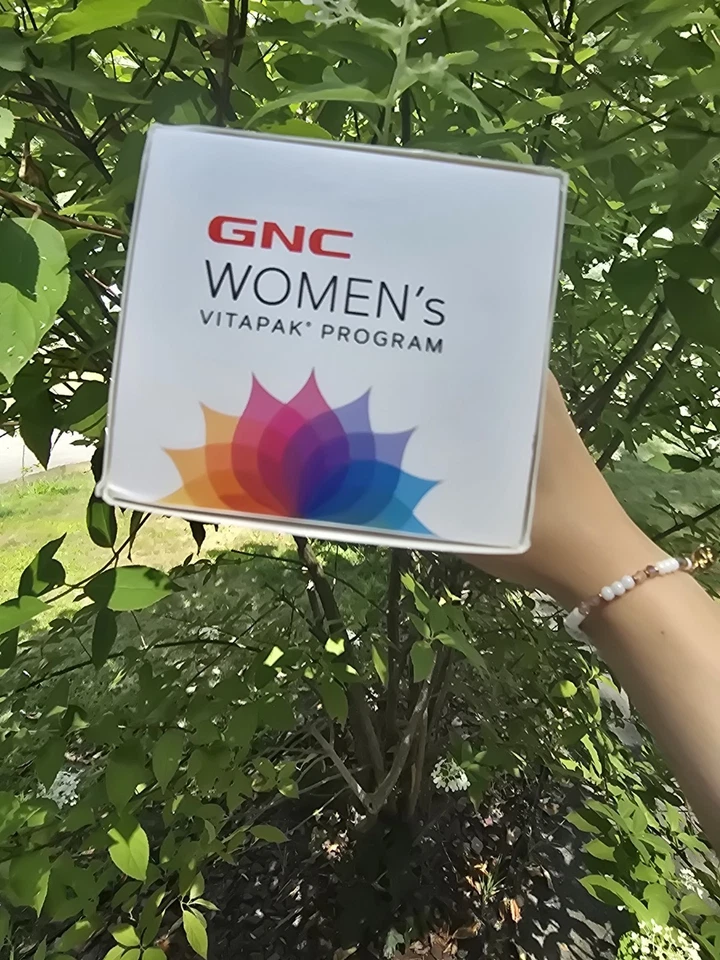 GNC женщин 30 + Vitapak, поливитамины, стресс и поддержка костей, поддержка кожи, 5 дюймов - Изображение 2 из 4