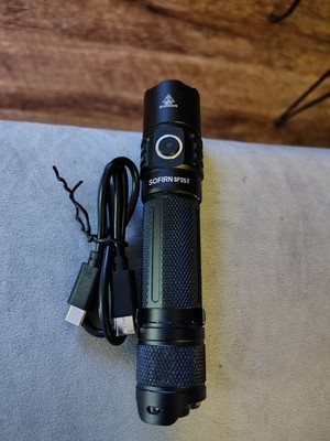 Sofirn Tactical Flashlight Model SP35T Rechargeable 
