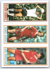 1981-82 Topps English League #80 / 78 / 102 John Robertson /  Burns /  Hoddle