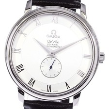 OMEGA De Ville Prestige 4813.30.01 Coaxial Silver Dial Automatic Men's_791840