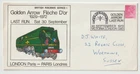 30/9/1972 UK GB Cover - Golden Arrow Fleche D'or 1929-1972 Last Run Sat 30 Sept