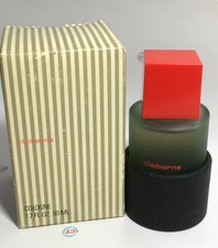 Claiborne By Liz Claiborne for Men Cologne 1.7oz/50ml Splash VINTAGE FORMULA DBx