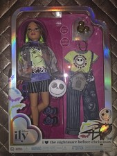 Disney ILY 4Ever I LOVE THE NIGHTMARE BEFORE CHRISTMAS Deluxe Fashion Doll NEW 