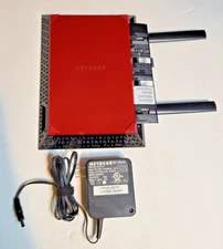 Netgear Model EX6200 Desktop Dual Band Wi-Fi Range Extender W/Adapter NICE!!