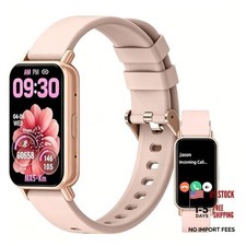Fitness Tracker, Smart Watch for Men and Women Answer/Make Calls , 1.45  Pink