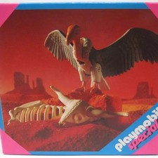 Playmobil 4503 vautour et squelette NEUF ! MISB !