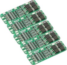 3S BMS 20A Protection Board 5PCS 12.6V Li Ion 18650 Battery Charger PCB
