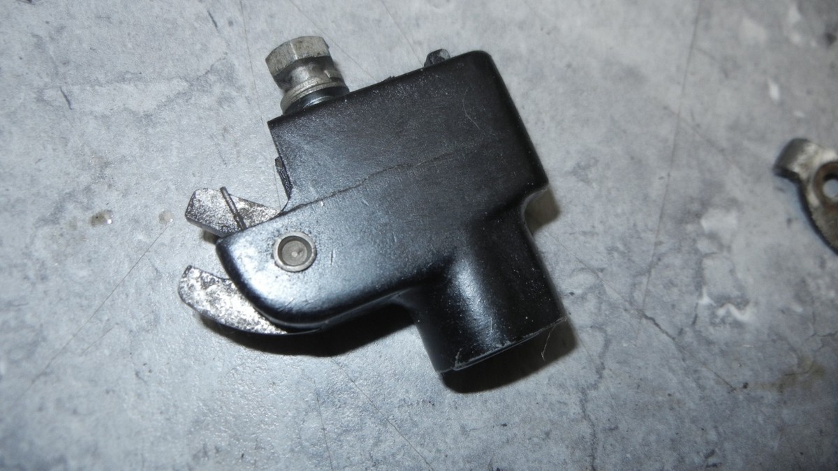 1974 KAWASAKI F7 175 IGNITION SWITCH STEERING AND HELMET LOCK WITH