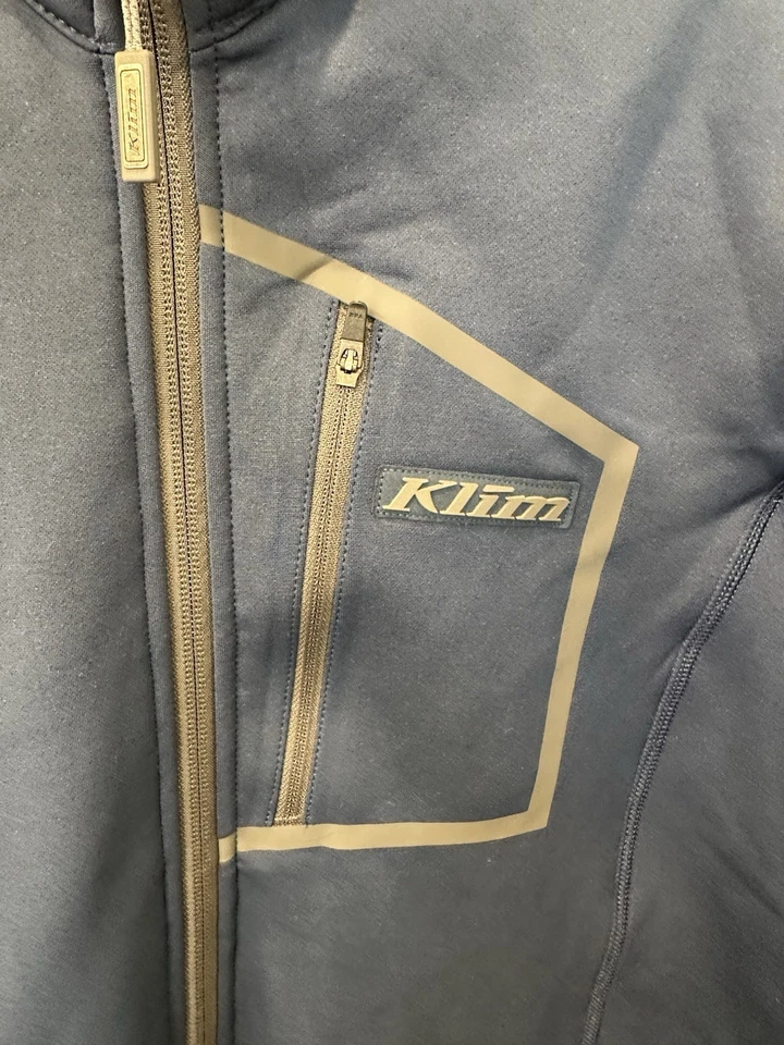 KLIM Hombres Chaqueta Inferno Negra Chaqueta de Capa Media Cremallera Completa Moto de Nieve Nieve Invierno M Foto 3 de 4