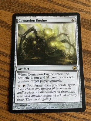 MTG Contagion Engine - Scars Of Mirrodin #145