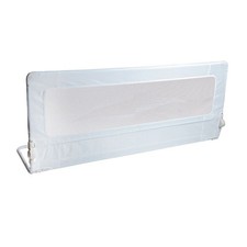 Safetots Bed Rail, Baby Bed Guard, Mesh, White, 140cm Wide x 60cm High