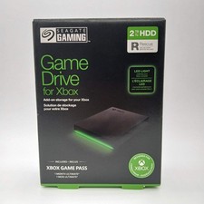 Seagate 2.5" SRD0LF0 2TB USB-B to USB-A HDD SRD00F1