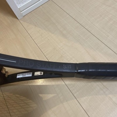Wilson PRO STAFF 97 RF V13 G3 美品　１ Wilson Pro Staff 97L V13 Tennis Racquet | Christy Sports