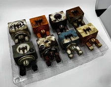 Ashley Wood ThreeA 3A 1/6 FINAL SQUARE 8-figure set COMPLETE 