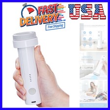 Cordless Electric Vacuum Pump for Storage Bags, Portable Type-C Charging Trav...