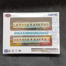 Tomytec N Gauge 1/150 Odakyu Electric Railway 22002-Car Set B