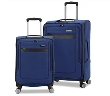 Samsonite Ascella 3.0 2-Piece Softside Luggage Set Carry-On & Medium Spinner